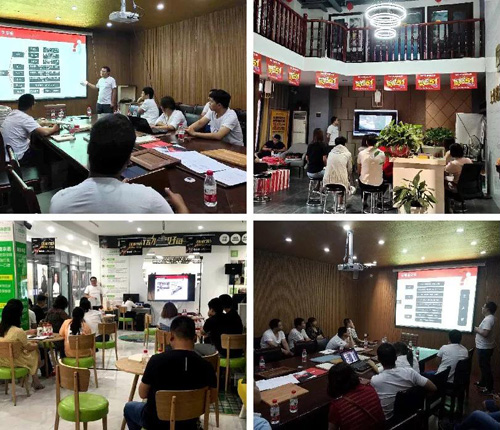 鵬鴻攜整裝聯(lián)盟培訓會，亮劍河南汝州
