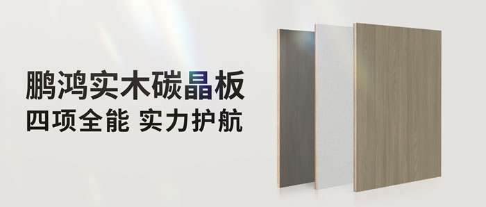 四項全能碳晶板，解鎖家裝超能力